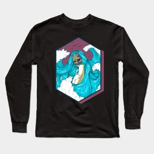 Goddess of the Sea Long Sleeve T-Shirt